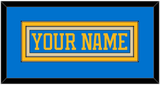 St. Louis Nameplate - Alternate Blue (2018-2025) - Double Mat 2