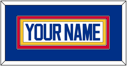 St. Louis Nameplate - Home White (1995-1998) - Signature Tier 2