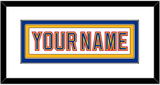 St. Louis Nameplate - Home White (1992-1995) - Double Mat 1