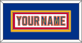 St. Louis Nameplate - Home White (1992-1995) - Double Mat 2