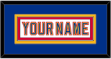 St. Louis Nameplate - Home White (1992-1995) - Double Mat 2