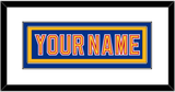 St. Louis Nameplate - Road Blue (1992-1995) - Double Mat 2