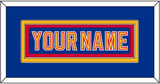 St. Louis Nameplate - Road Blue (1992-1995) - Double Mat 3