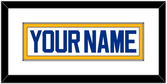 St. Louis Nameplate - Home White (1985-1987) - Essential Tier 1