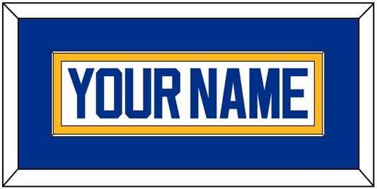 St. Louis Nameplate - Home White (1985-1987) - Essential Tier 2