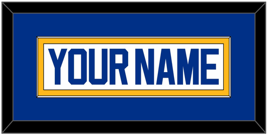 St. Louis Nameplate - Home White (1985-1987) - Essential Tier 2