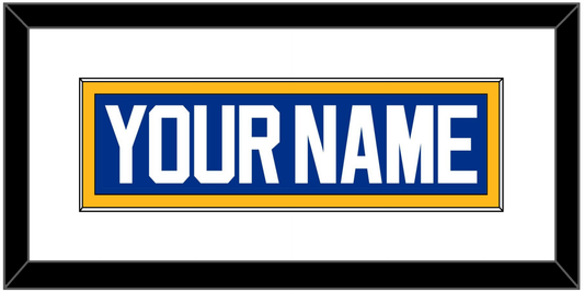 St. Louis Nameplate - Road Blue (1985-1987) - Essential Tier 1