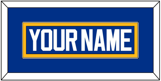 St. Louis Nameplate - Road Blue (1985-1987) - Essential Tier 2