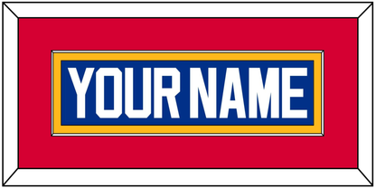 St. Louis Nameplate - Road Blue (1985-1987) - Essential Tier 3