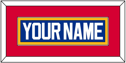 St. Louis Nameplate - Road Blue (1985-1987) - Essential Tier 3