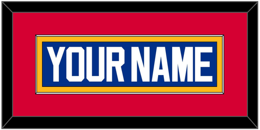 St. Louis Nameplate - Road Blue (1985-1987) - Essential Tier 3