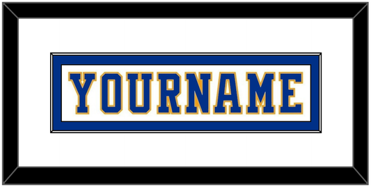 St. Louis Nameplate - Home White (1984-1985) - Essential Tier 1