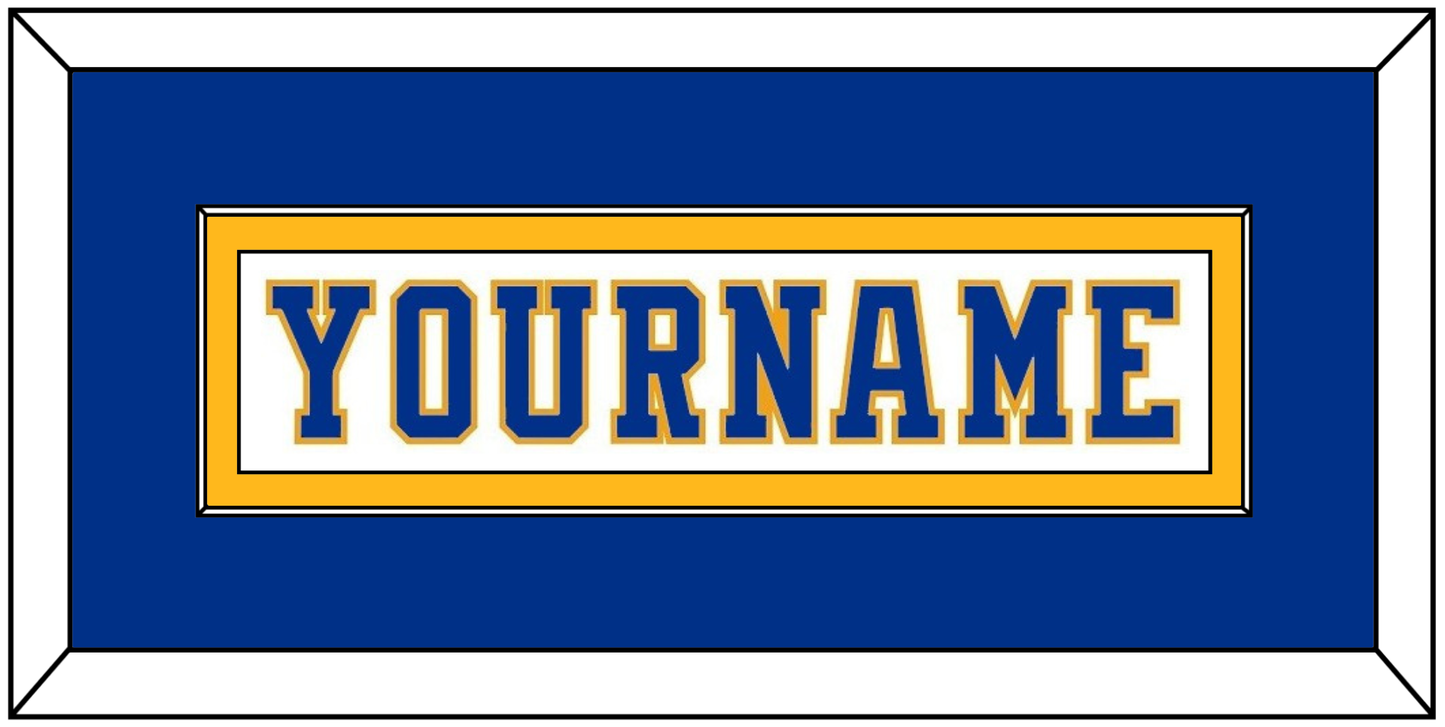 St. Louis Nameplate - Home White (1974-1984) - Essential Tier 3