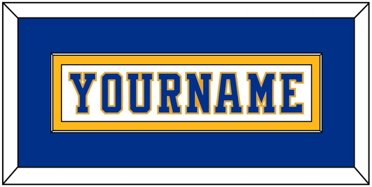 St. Louis Nameplate - Home White (1984-1985) - Essential Tier 3