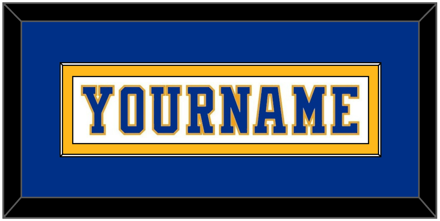 St. Louis Nameplate - Home White (1974-1984) - Essential Tier 3