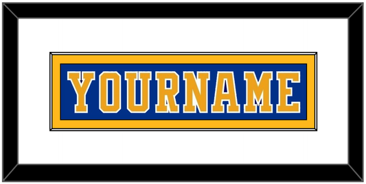 St. Louis Nameplate - Road Blue (1984-1985) - Essential Tier 1