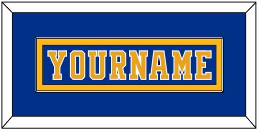 St. Louis Nameplate - Road Blue (1984-1985) - Essential Tier 2
