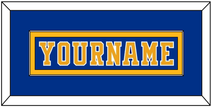 St. Louis Nameplate - Road Blue (1977-1984) - Essential Tier 2