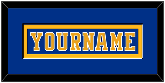 St. Louis Nameplate - Road Blue (1984-1985) - Essential Tier 2