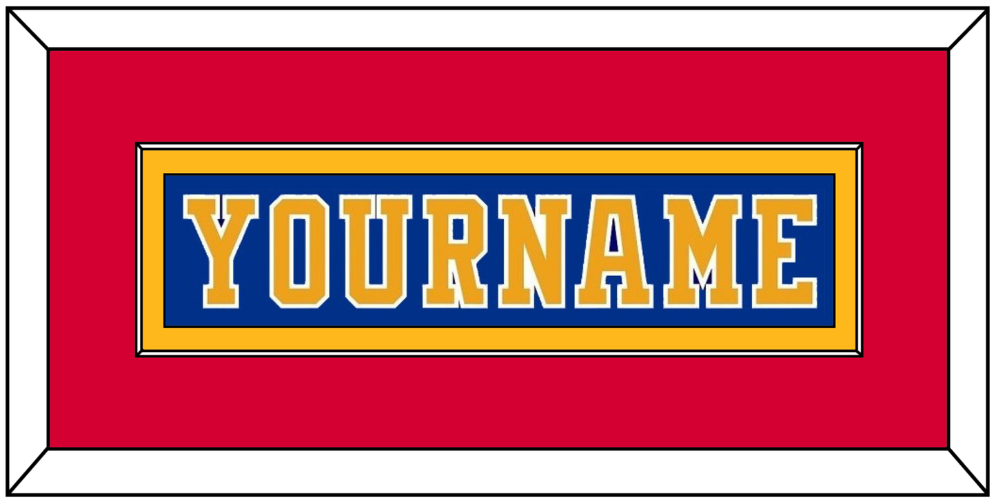 St. Louis Nameplate - Road Blue (1984-1985) - Essential Tier 3