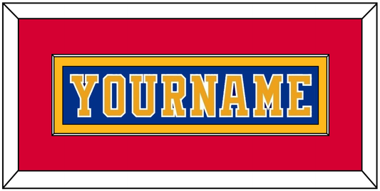 St. Louis Nameplate - Road Blue (1984-1985) - Essential Tier 3