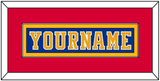 St. Louis Nameplate - Road Blue (1984-1985) - Single Mat 3