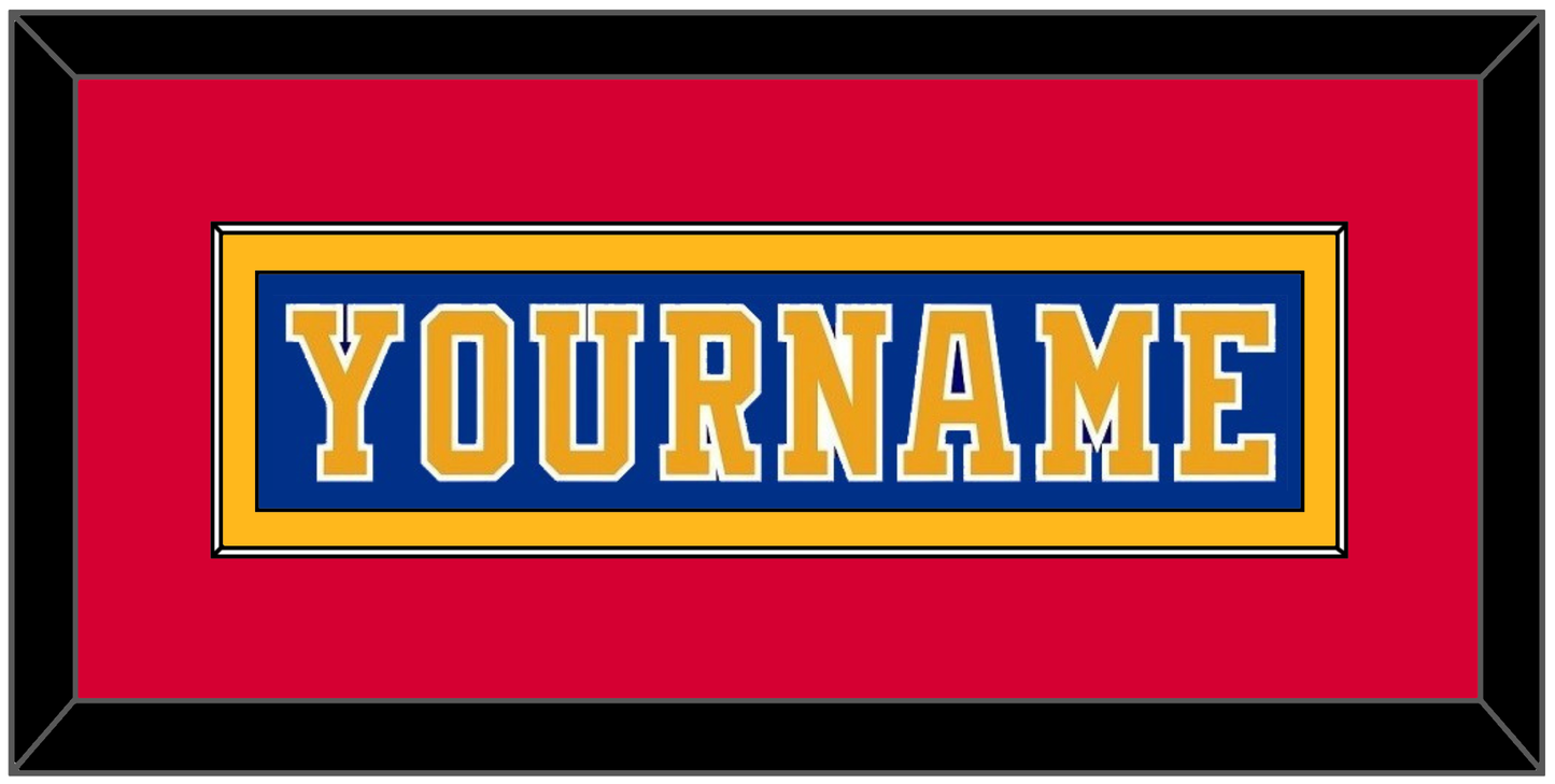 St. Louis Nameplate - Road Blue (1984-1985) - Essential Tier 3