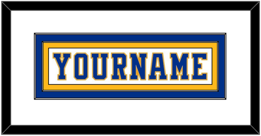 St. Louis Nameplate - Home White (1984-1985) - Signature Tier 1