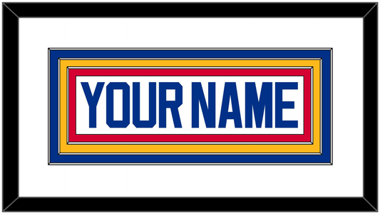 St. Louis Nameplate - Home White (1987-1992) - Premier Tier 1