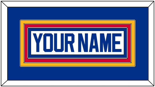 St. Louis Nameplate - Home White (1987-1992) - Premier Tier 2