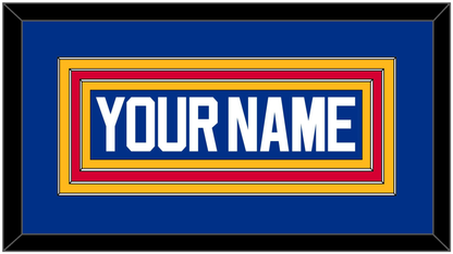St. Louis Nameplate - Road Blue (1987-1992) - Premier Tier 2
