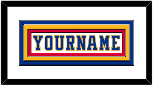 St. Louis Nameplate - Home White (1984-1985) - Premier Tier 1