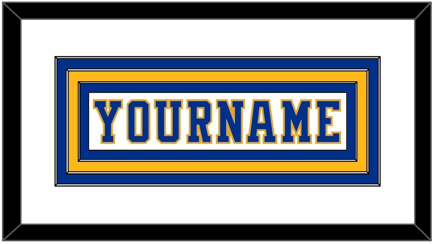 St. Louis Nameplate - Home White (1984-1985) - Premier Tier 2
