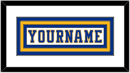St. Louis Nameplate - Home White (1984-1985) - Premier Tier 2
