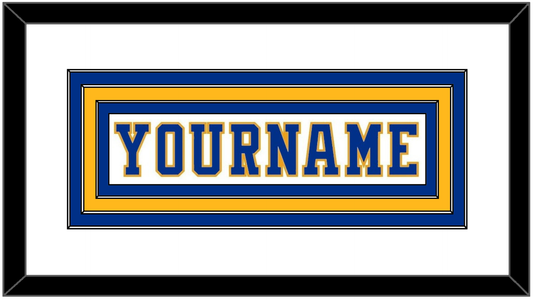 St. Louis Nameplate - Home White (1984-1985) - Premier Tier 2
