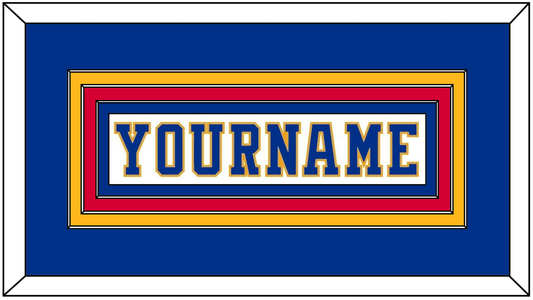St. Louis Nameplate - Home White (1984-1985) - Premier Tier 3