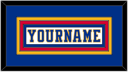 St. Louis Nameplate - Home White (1984-1985) - Premier Tier 3