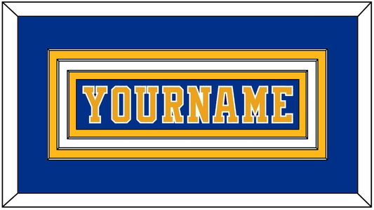 St. Louis Nameplate - Road Blue (1974-1984) - Premier Tier 1