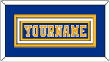 St. Louis Nameplate - Road Blue (1974-1984) - Triple Mat 1