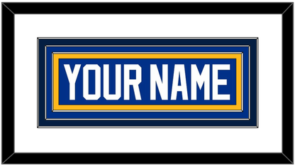 St. Louis Nameplate - Alternate Blue - Premier Tier 1