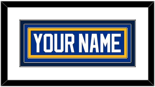 St. Louis Nameplate - Home Blue (2017-2025) - Premier Tier 1