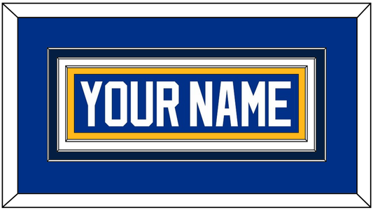 St. Louis Nameplate - Home Blue (2017-2025) - Premier Tier 2