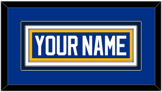 St. Louis Nameplate - Home Blue (2017-2025) - Premier Tier 2