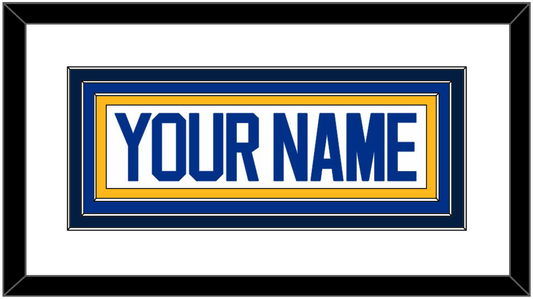 St. Louis Nameplate - Road White (2017-2025) - Premier Tier 1