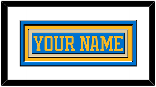 St. Louis Nameplate - Alternate Blue (2018-2025) - Premier Tier 1