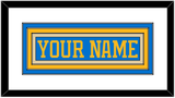 St. Louis Nameplate - Alternate Blue (2018-2025) - Triple Mat 1