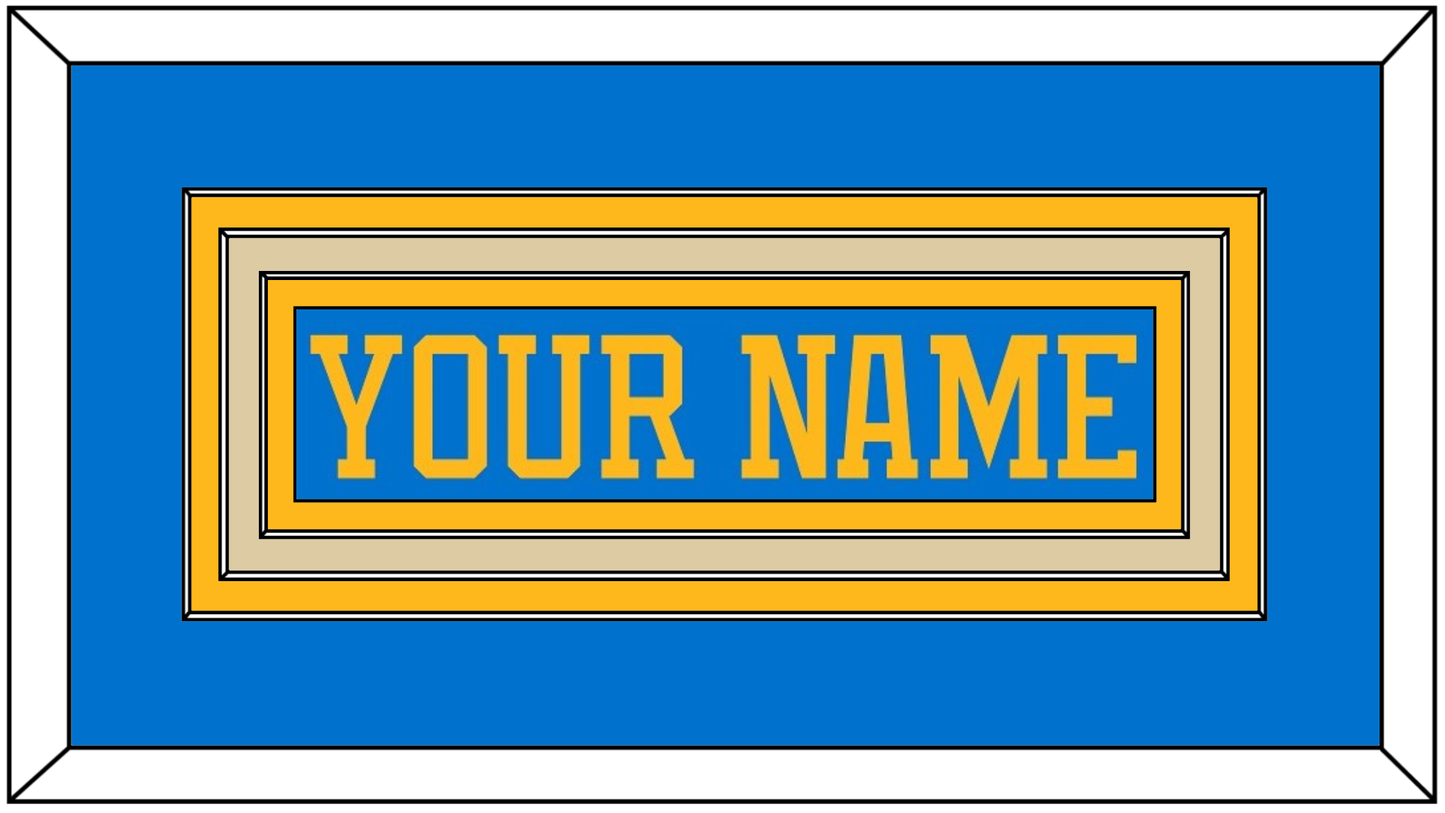 St. Louis Nameplate - Alternate Blue (2018-2025) - Premier Tier 2