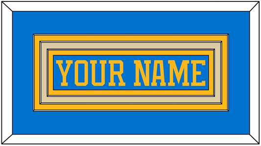 St. Louis Nameplate - Alternate Blue (2018-2025) - Premier Tier 2