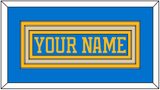 St. Louis Nameplate - Alternate Blue (2018-2025) - Triple Mat 2