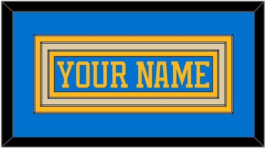 St. Louis Nameplate - Alternate Blue (2018-2025) - Premier Tier 2